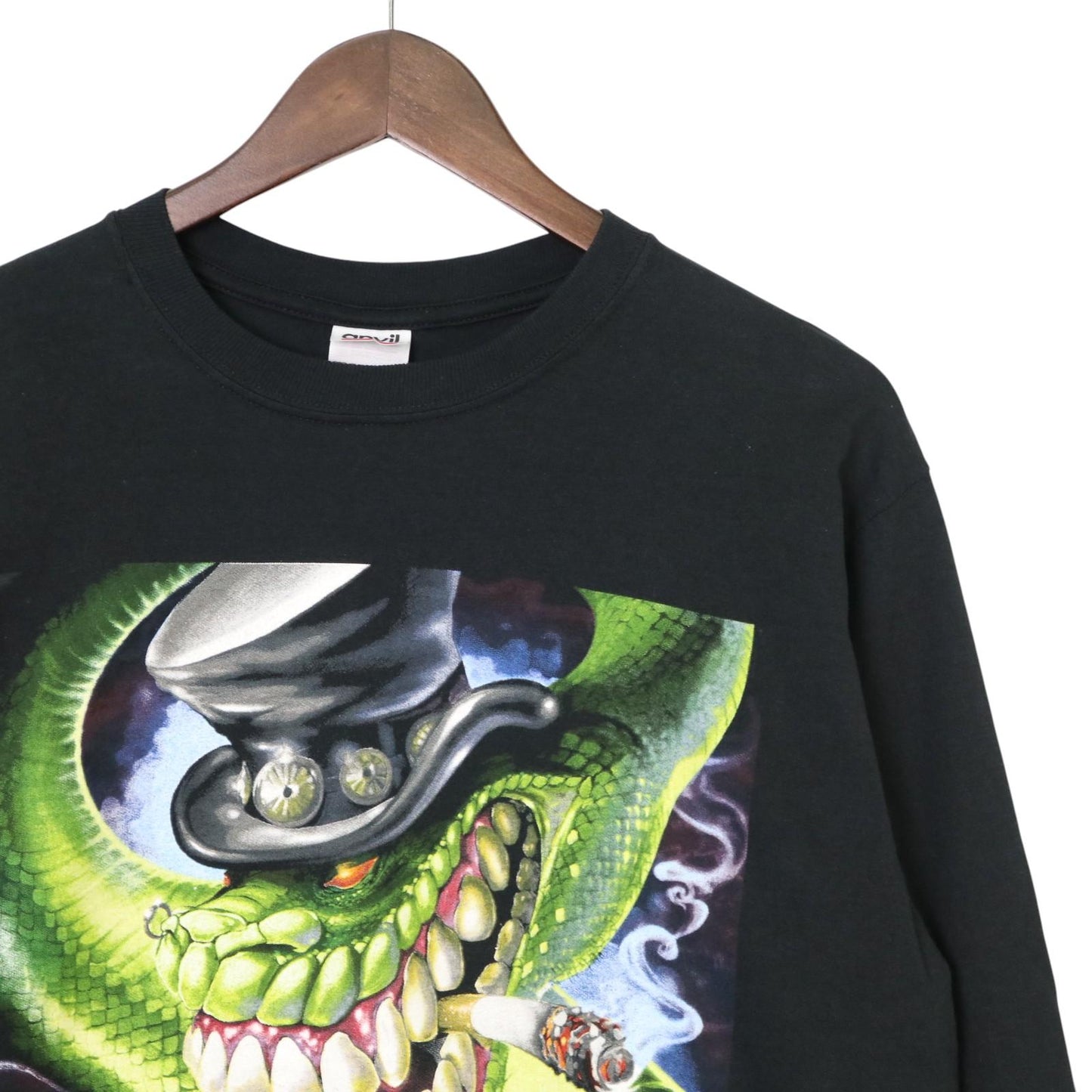 slash snake pit long sleeve T Shirt anvil / スラッシュ　スネークピット　ロンT