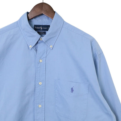 RALPH LAUREN Long Sleeve Pocket Shirt / ラルフローレン ポケットシャツ