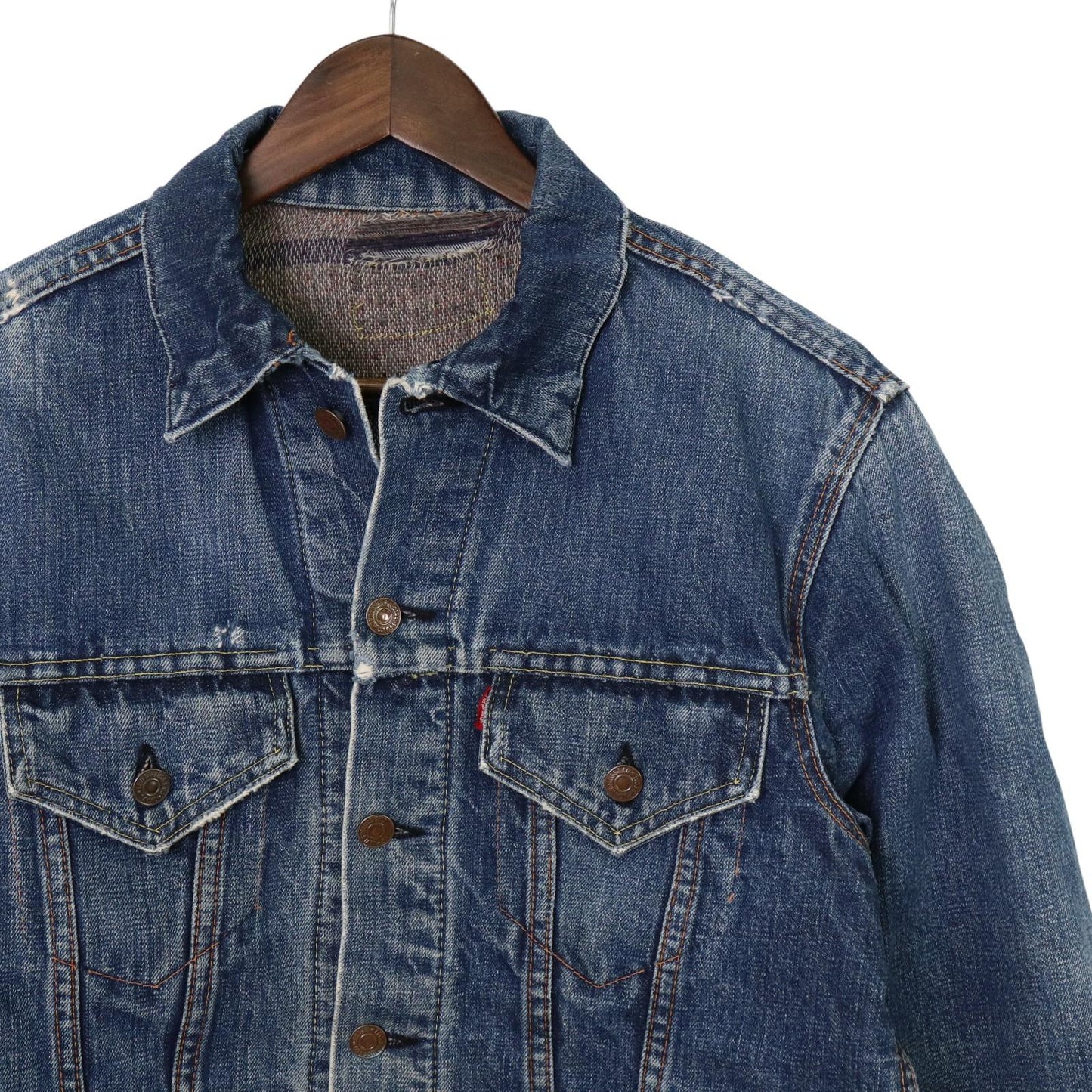 60s-70s Levi's 70505-0317 Big E Denim Jacket / リーバイス　デニムトラッカージャケット