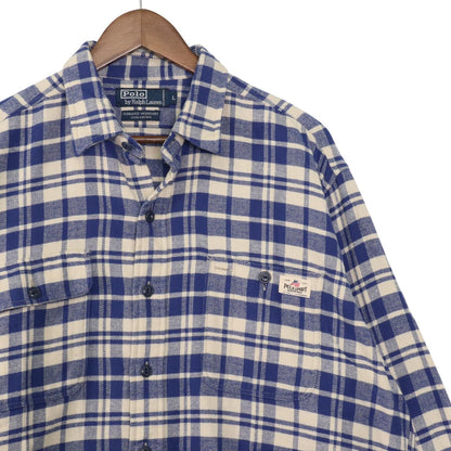 POLO RALPH LAUREN Shirts / ポロ　ラルフローレン　ネルシャツ