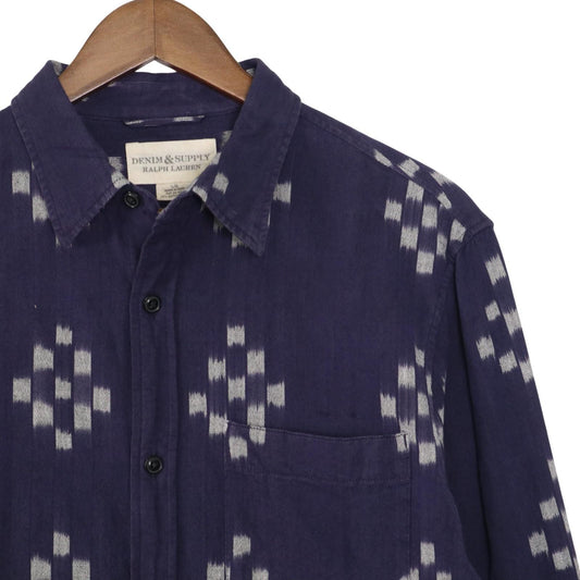 DENIM&SUPPLY Native pattern Shirt / デニムアンドサプライ　ネイティブ柄シャツ