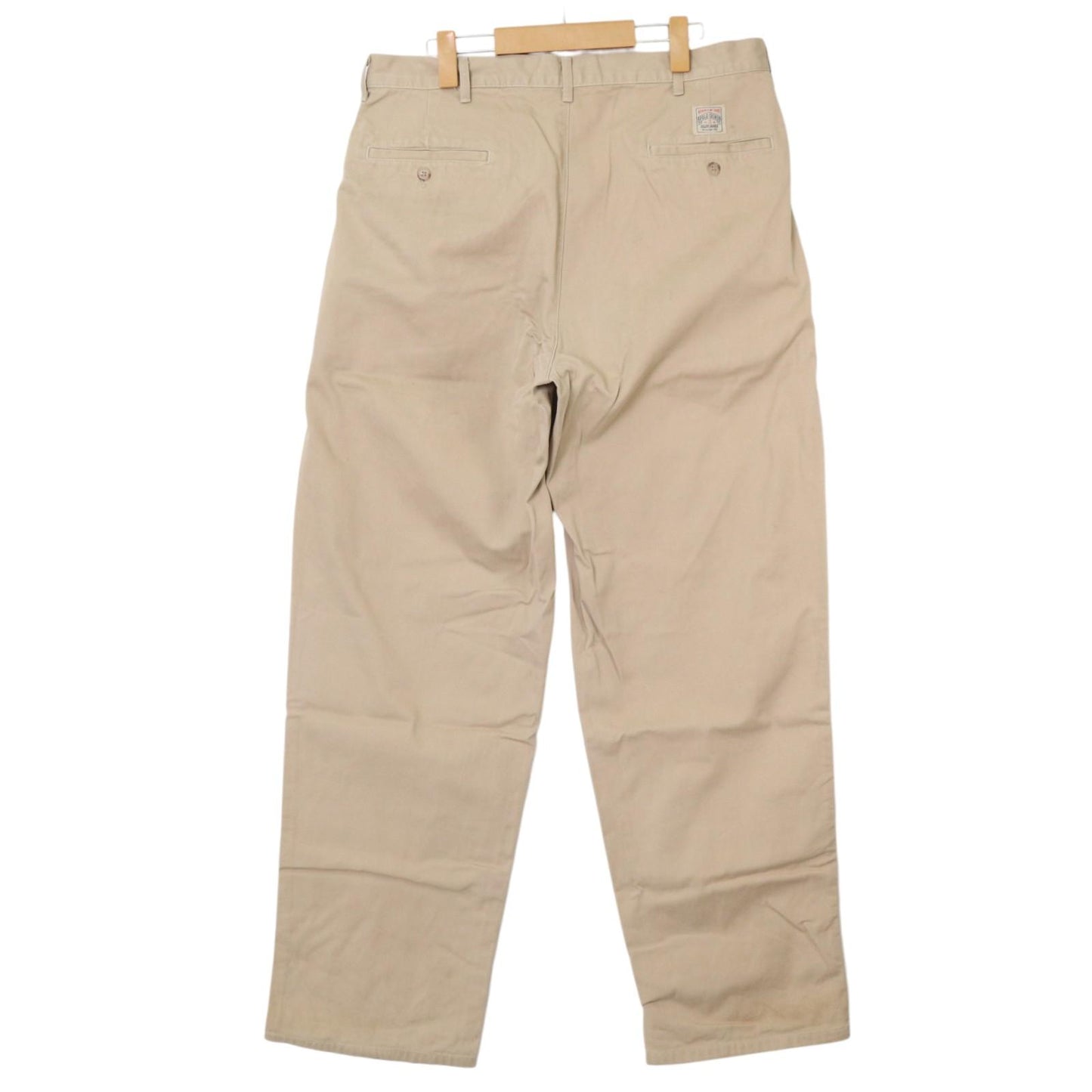 POLO RALPH LAUREN Chino Pants  Made in USA Beige 35inch / ポロ　ラルフローレン　チノパン　ポロチノ　ベージュ　35インチ