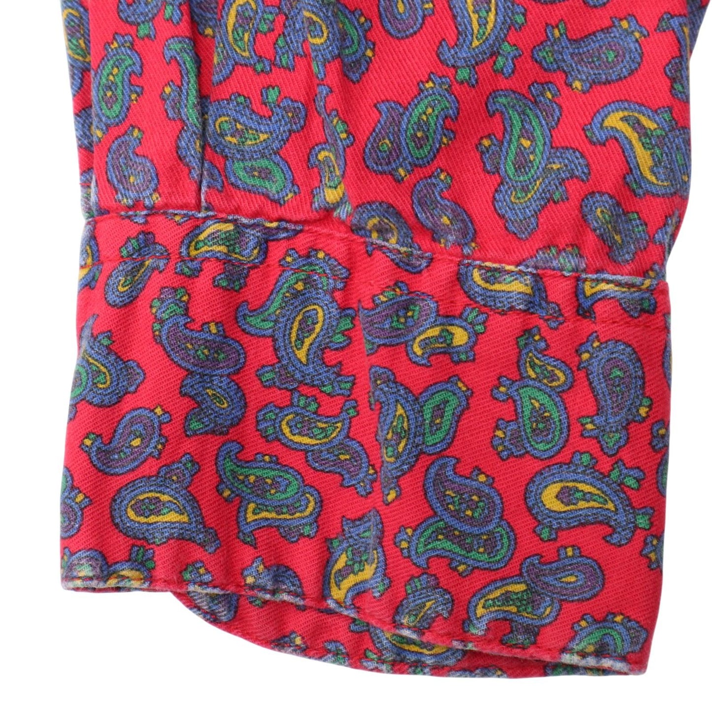 90s GAP Paisley pattern Shirt / ギャップ　ペイズリー柄シャツ