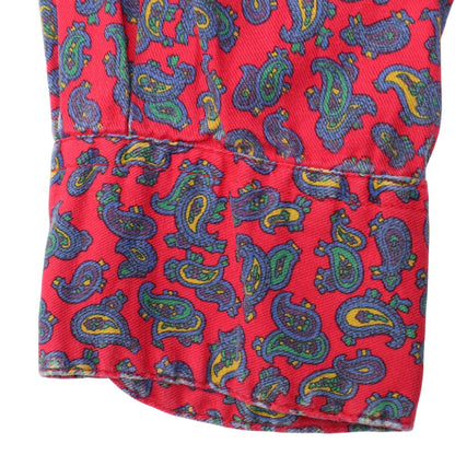 90s GAP Paisley pattern Shirt / ギャップ　ペイズリー柄シャツ