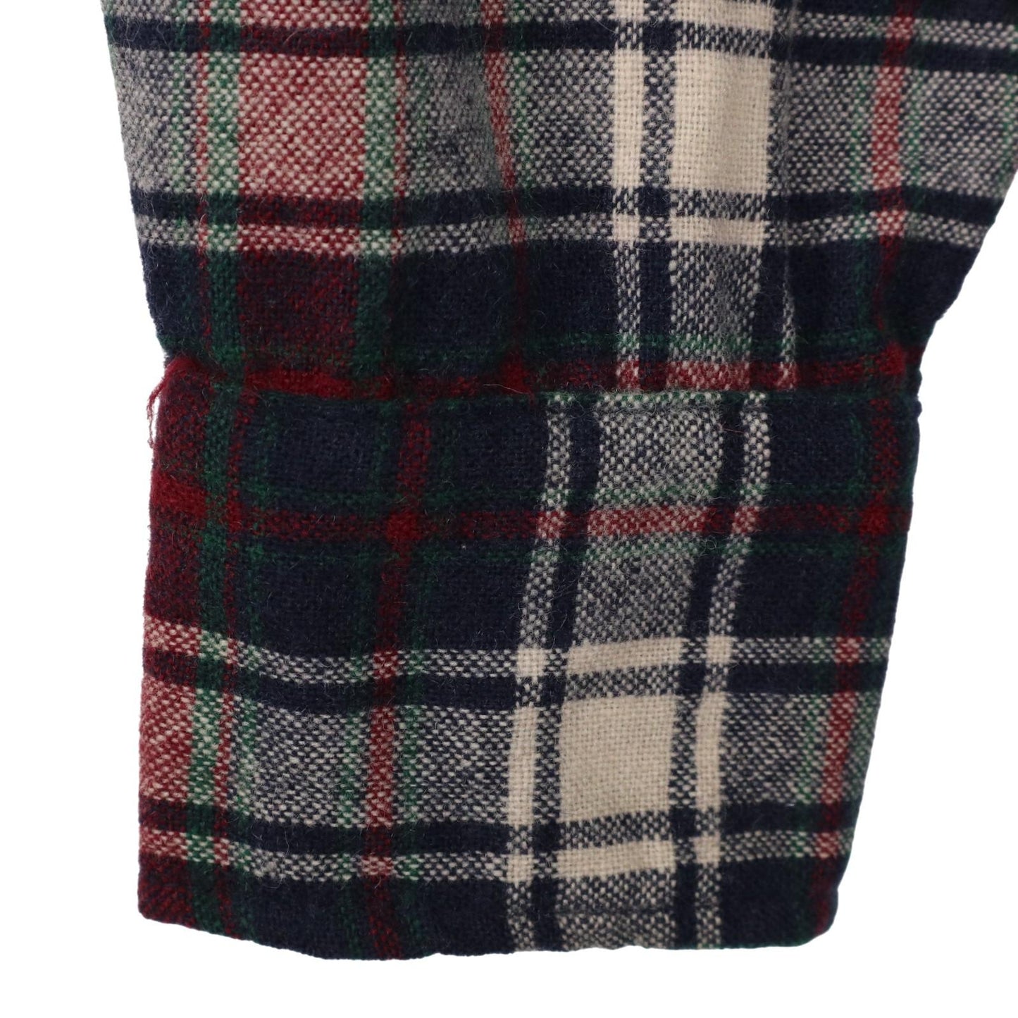 70s Woolrich Check pattern Wool Shirt / ウールリッチ　チェックウールシャツ