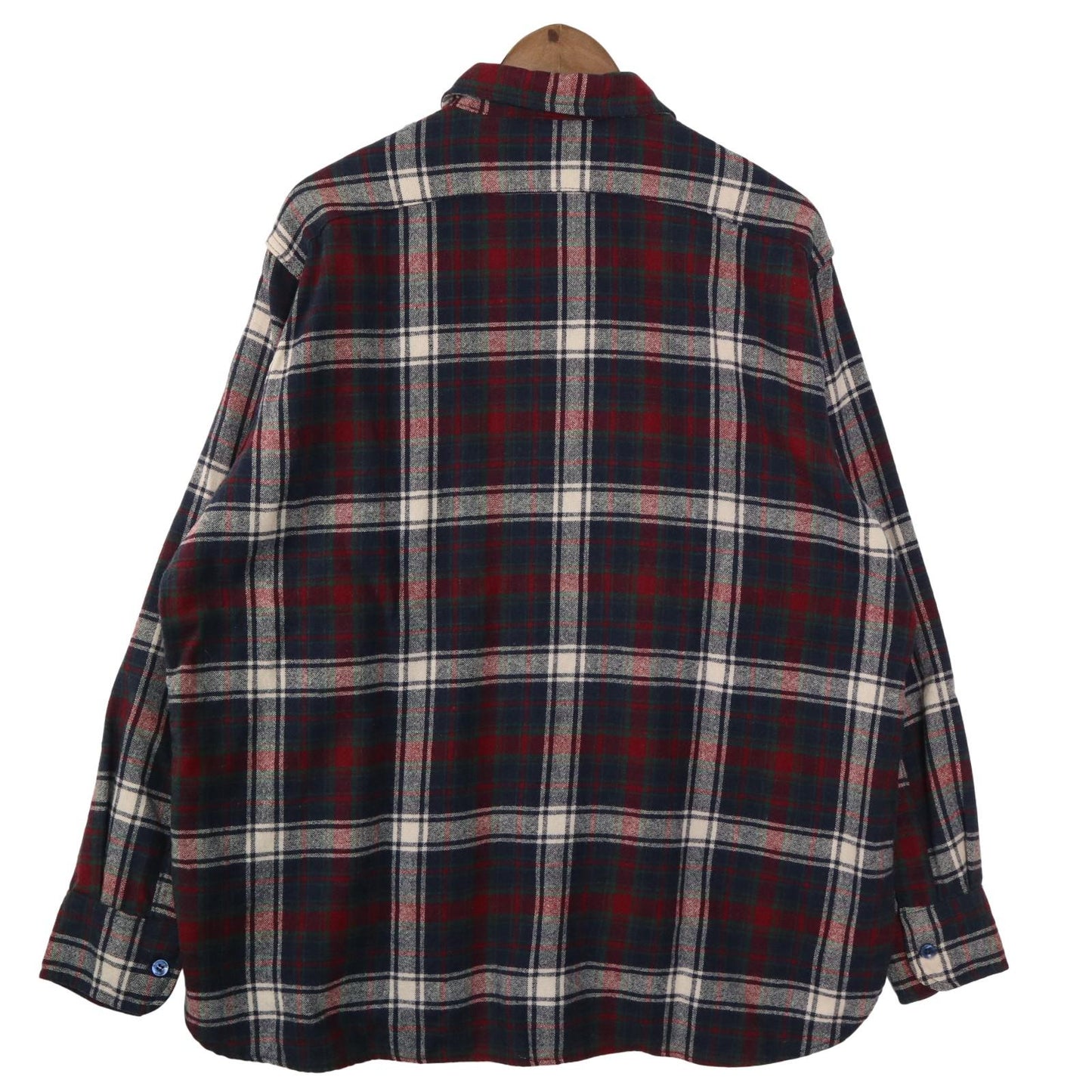 70s Woolrich Check pattern Wool Shirt / ウールリッチ　チェックウールシャツ
