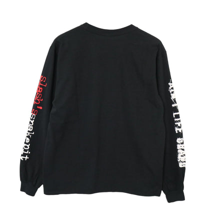 slash snake pit long sleeve T Shirt anvil / スラッシュ　スネークピット　ロンT
