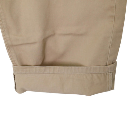 POLO RALPH LAUREN Chino Pants  Made in USA Beige 35inch / ポロ　ラルフローレン　チノパン　ポロチノ　ベージュ　35インチ