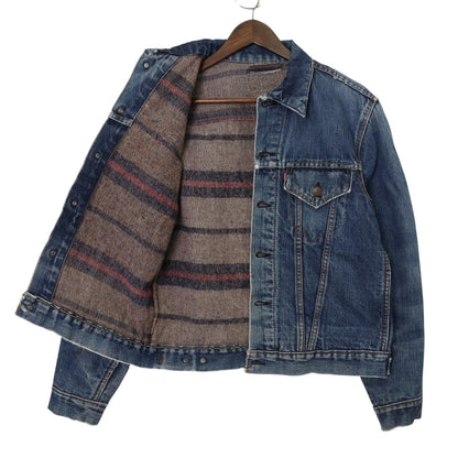60s-70s Levi's 70505-0317 Big E Denim Jacket / リーバイス　デニムトラッカージャケット