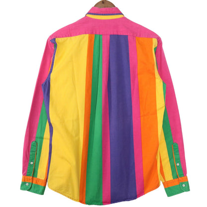 POLO RALPH LAUREN Mulch color stripe Shirt / ポロ　ラルフローレン　マルチカラーストライプシャツ