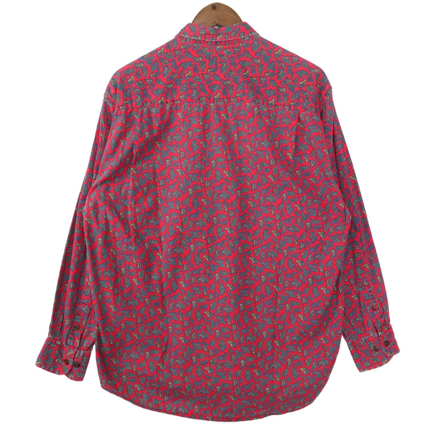 90s GAP Paisley pattern Shirt / ギャップ　ペイズリー柄シャツ