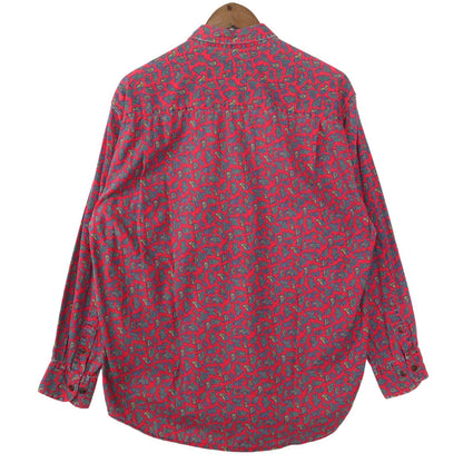 90s GAP Paisley pattern Shirt / ギャップ　ペイズリー柄シャツ