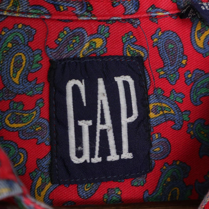 90s GAP Paisley pattern Shirt / ギャップ　ペイズリー柄シャツ