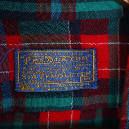 70s PENDLETON Wool Shirt / ペンドルトン　ウールシャツ