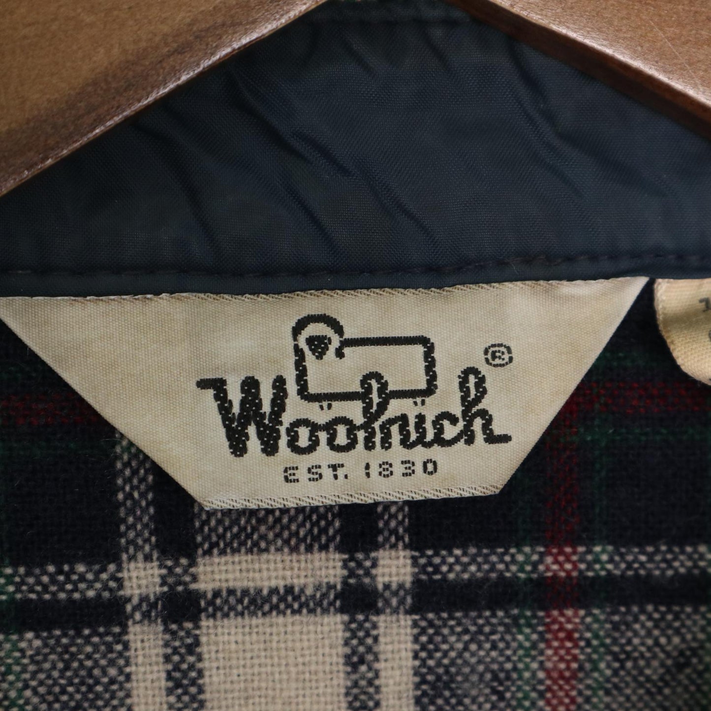 70s Woolrich Check pattern Wool Shirt / ウールリッチ　チェックウールシャツ