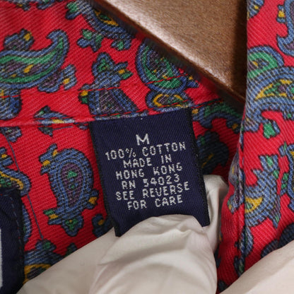 90s GAP Paisley pattern Shirt / ギャップ　ペイズリー柄シャツ