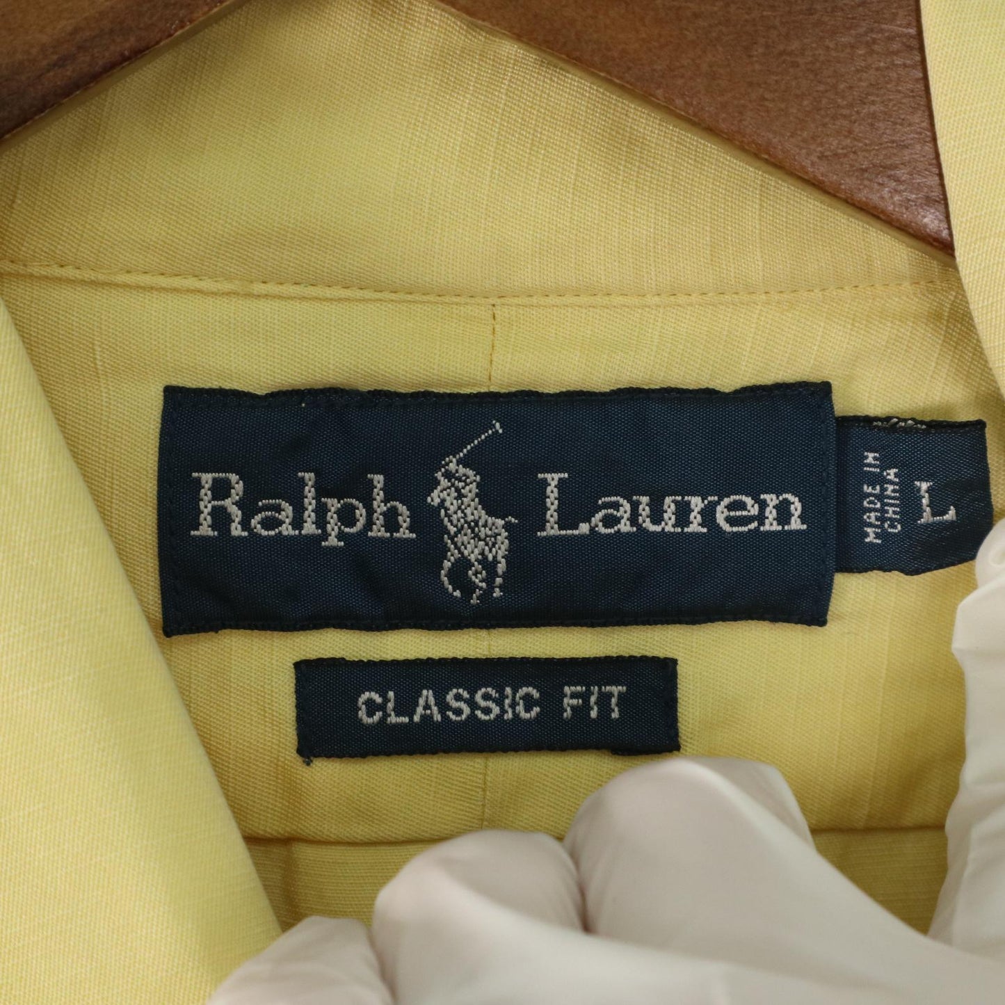 RALPH LAUREN Shirts Silk Linen / ラルフローレン　シャツ　シルクリネン