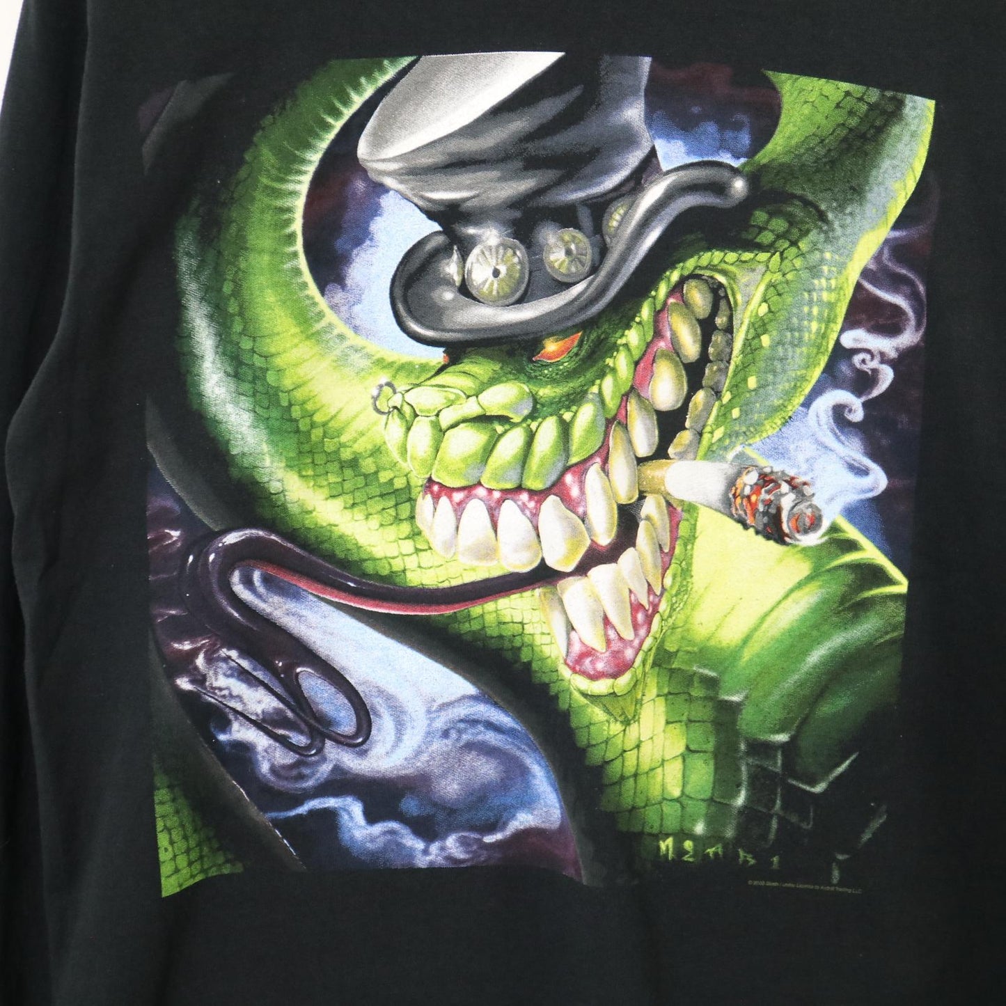 slash snake pit long sleeve T Shirt anvil / スラッシュ　スネークピット　ロンT