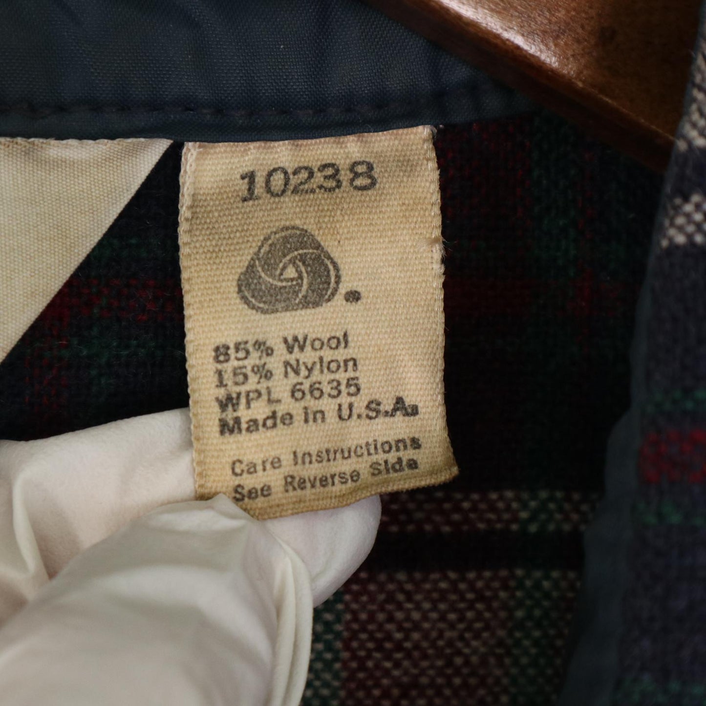 70s Woolrich Check pattern Wool Shirt / ウールリッチ　チェックウールシャツ