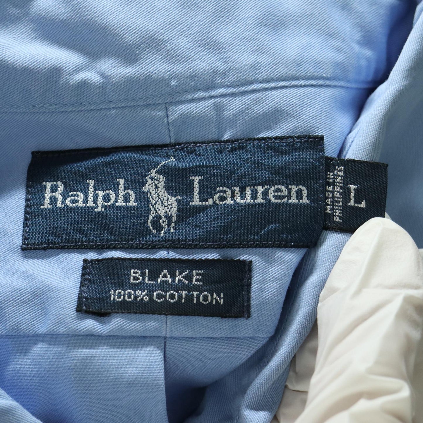 RALPH LAUREN Long Sleeve Pocket Shirt / ラルフローレン ポケットシャツ