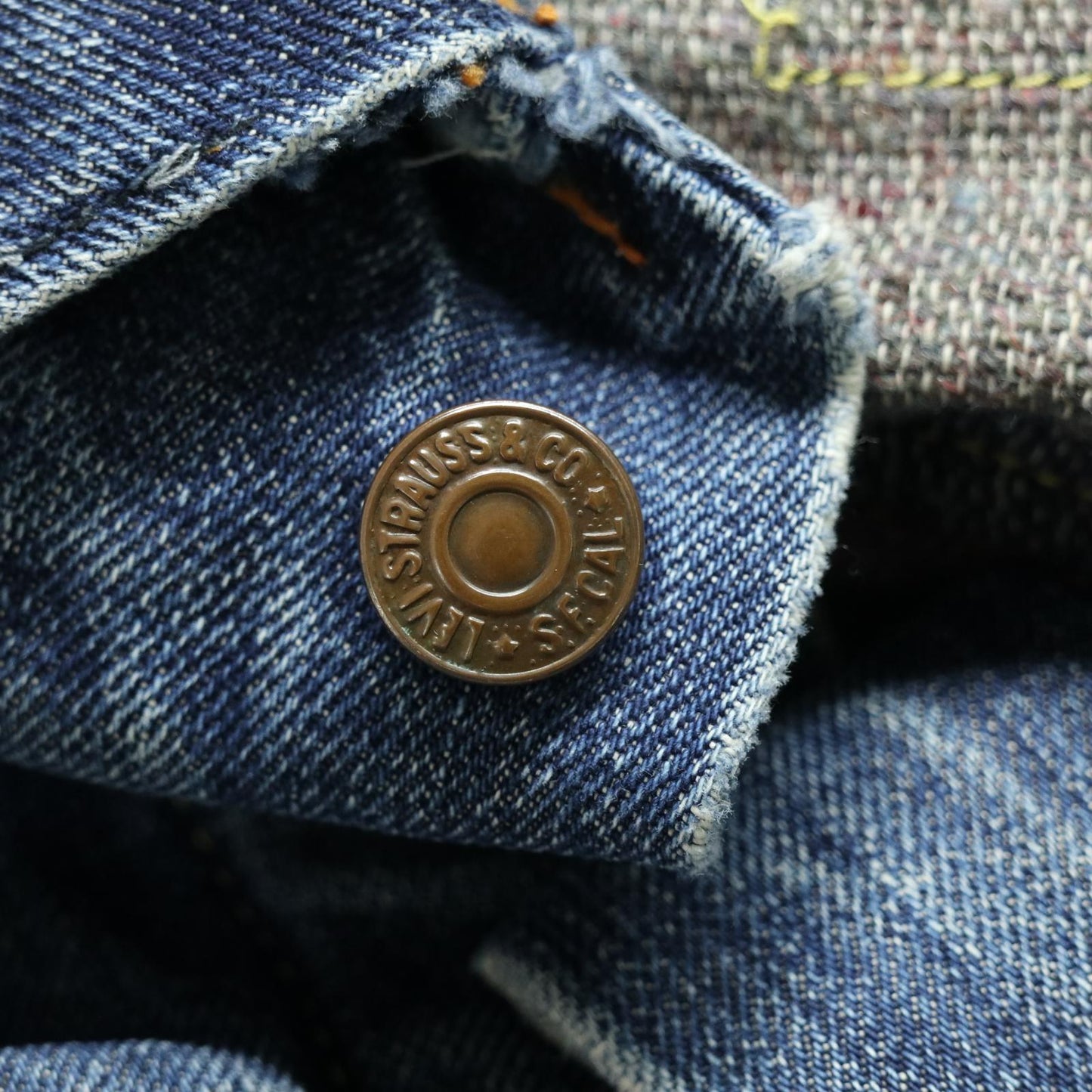 60s-70s Levi's 70505-0317 Big E Denim Jacket / リーバイス　デニムトラッカージャケット