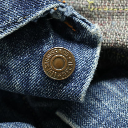 60s-70s Levi's 70505-0317 Big E Denim Jacket / リーバイス　デニムトラッカージャケット