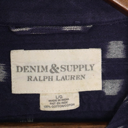 DENIM&SUPPLY Native pattern Shirt / デニムアンドサプライ　ネイティブ柄シャツ