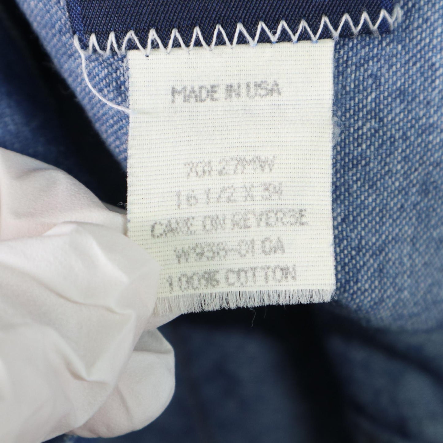 70s-80s Wrangler Denim Shirts Made in USA / ラングラー　デニムシャツ　アメリカ製