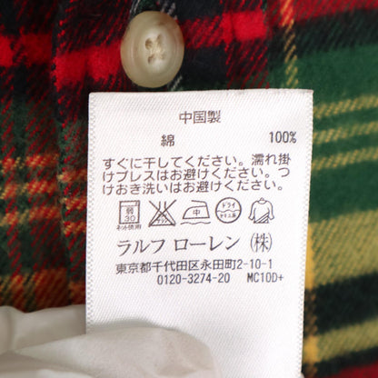 RALPH LAUREN　Check Shirts / ラルフローレン　チェックシャツ