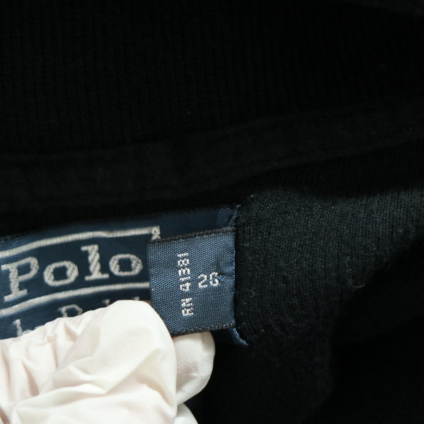 POLO RALPH LAUREN Shawl collar sweat / ポロ　ラルフローレン　ショールカラースウェット