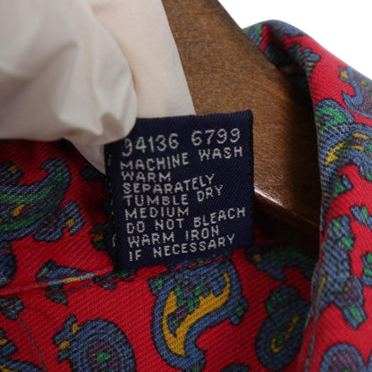 90s GAP Paisley pattern Shirt / ギャップ　ペイズリー柄シャツ