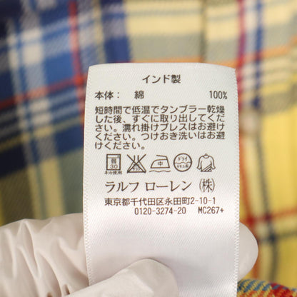 POLO RALPH LAUREN Check Shirts / ポロ　ラルフローレン　チェックシャツ