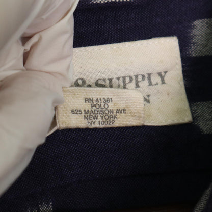 DENIM&SUPPLY Native pattern Shirt / デニムアンドサプライ　ネイティブ柄シャツ