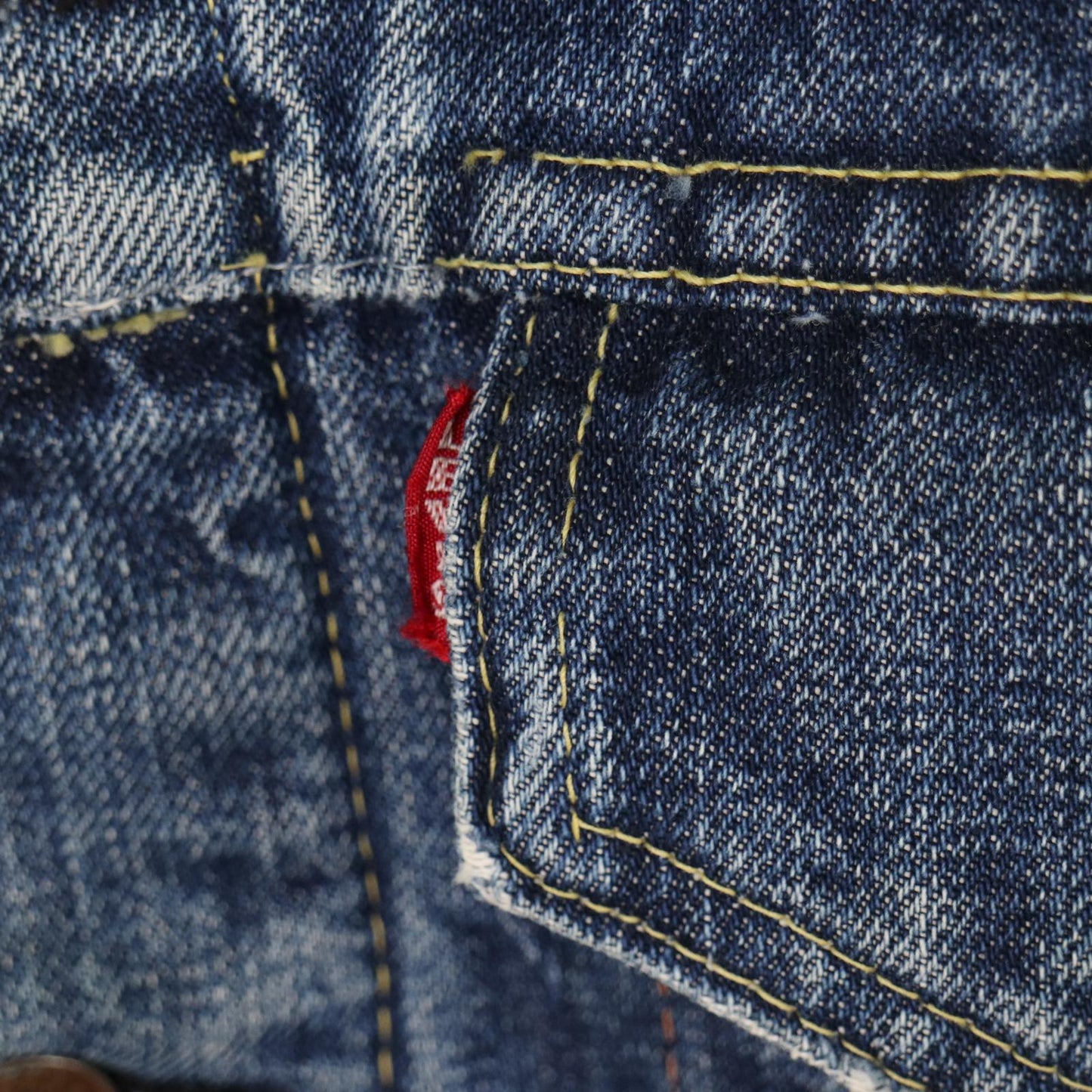 60s-70s Levi's 70505-0317 Big E Denim Jacket / リーバイス　デニムトラッカージャケット