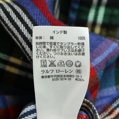 RALPH LAUREN Check Shirt / ラルフローレン　チェックシャツ