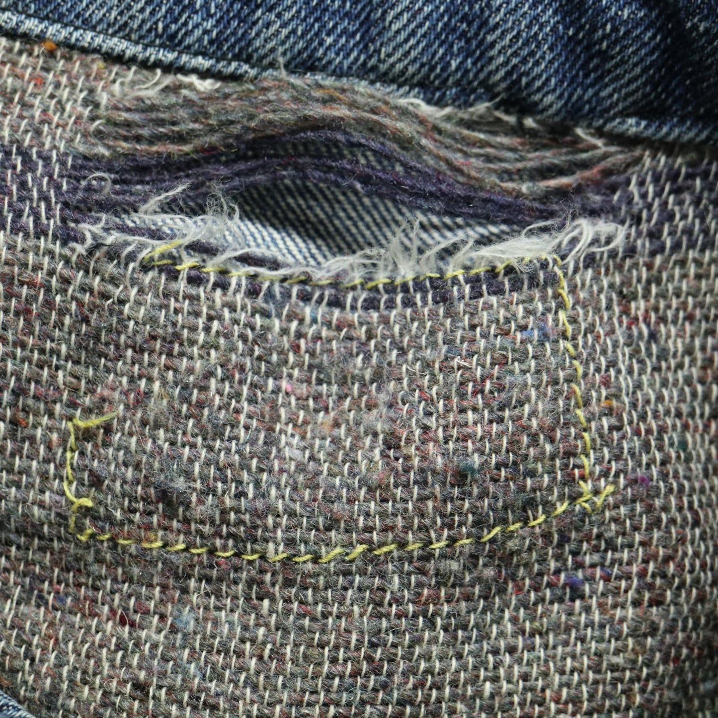 60s-70s Levi's 70505-0317 Big E Denim Jacket / リーバイス　デニムトラッカージャケット