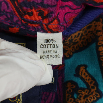 80s CHAPS RALPH LAUREN Psychedelic pattern Shirt / チャップス　サイケデリック柄シャツ