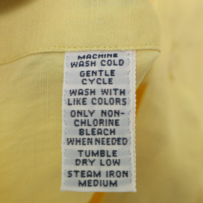 RALPH LAUREN Shirts Silk Linen / ラルフローレン　シャツ　シルクリネン