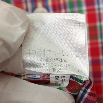 RALPH LAUREN Check Shirts / ラルフローレン　チェックシャツ