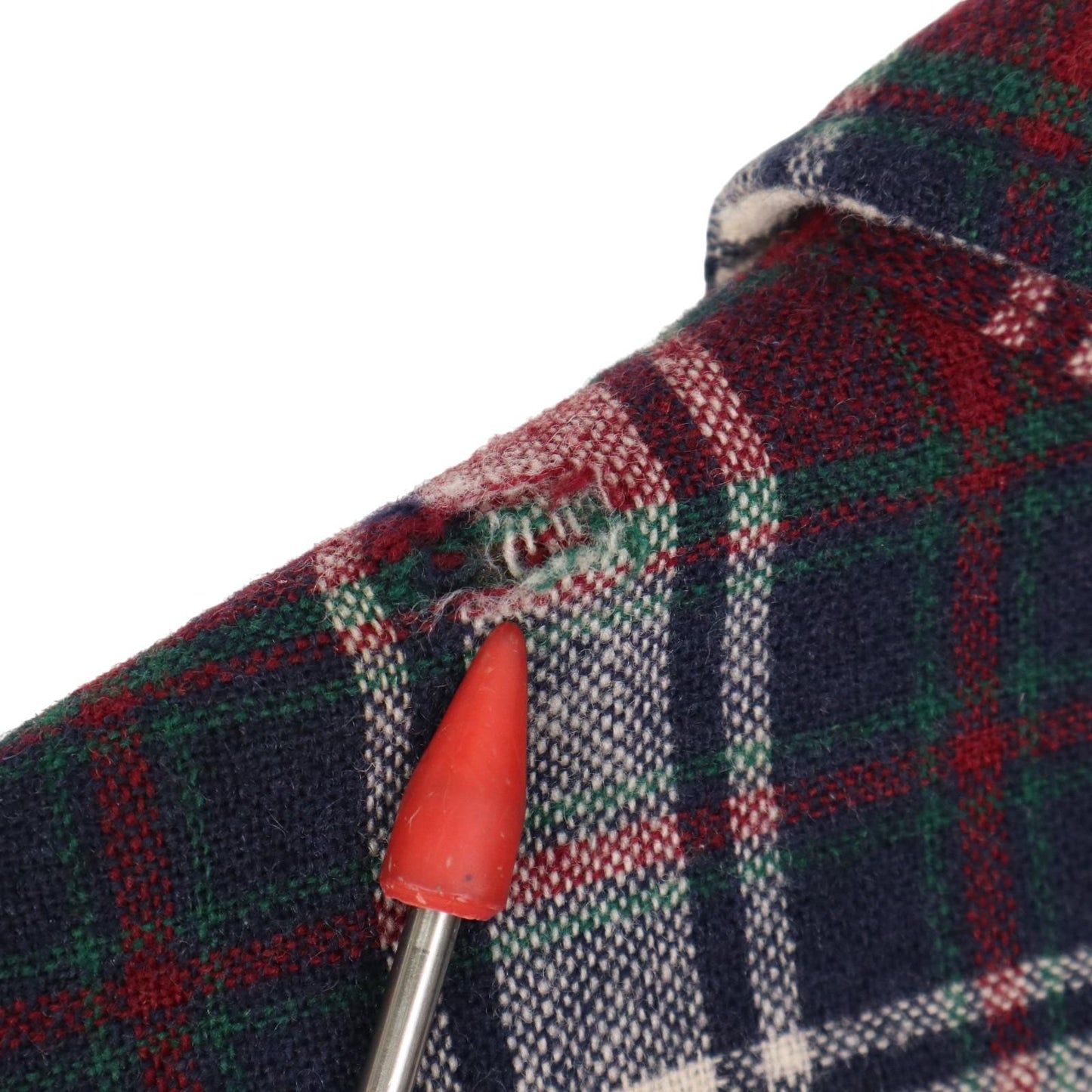 70s Woolrich Check pattern Wool Shirt / ウールリッチ　チェックウールシャツ